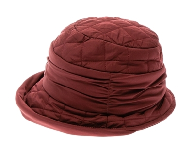 wholesale fashion bucket hats - womens cotton down winter hats wholesale