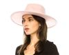 Wholesale Vegan Felt Rancher Hats - Solid Color Stiff Brim Felt Hats Wholesale
