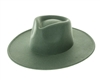 Wholesale Felt Rancher Hats - Solid Color Stiff Brim Felt Hats Wholesale