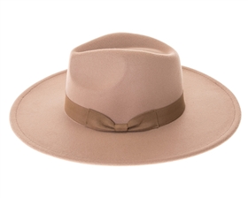 3178 Vegan Felt Panama Rancher Hat