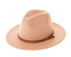 Wholesale Vegan Felt Fedora Hats - Womens Fedoras Wholesale Los Angles Hat Company