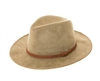 wholesale vegan suede fedora