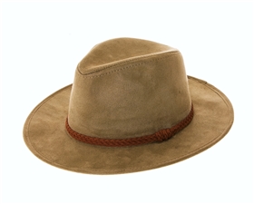 wholesale vegan suede fedora