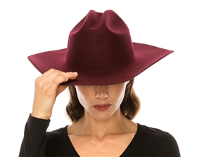 3186-C Wool Cattleman Hat - Special Colors