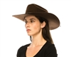 Wholesale Wool Felt Cowboy Hats - Stiff Brim Western Hats Wholesale