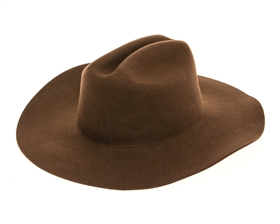 3186-DK Wool Cattleman Hat - Dark Colors - BACK IN STOCK!