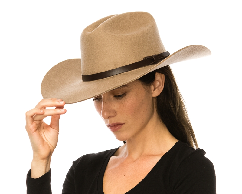 Wholesale Australian Wool Western Cowboy Hats - Los Angeles