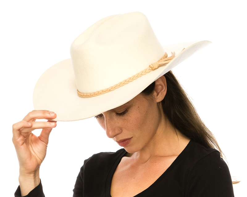 Wholesale Australian Wool Western Hats Los Angeles California USA