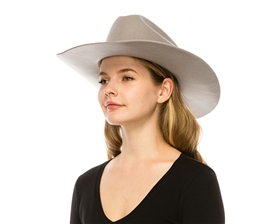 3186-MD Wool Cattleman Hat - Medium Colors - NEW COLORS ADDED!