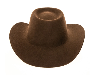 Wholesale Wool Felt Cowboy Hats - Stiff Brim Western Hats Wholesale