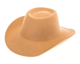 Wholesale Wool Cowboy Hats - Stiff Brim Western Hats Wholesale