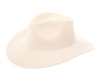 Wholesale Ivory Wool Felt Cowboy Hats - Stiff Brim Western Hats Wholesale