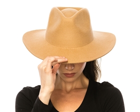 Wholesale Wool Felt Cowboy Hats - Stiff Brim Western Hats Wholesale