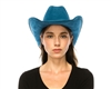 Wholesale Womens Suede Cowboy Hats Wholesale Ladies Cattleman Cowgirl Hats Stiff Brim Western Hats Wholesale