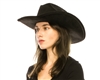 Wholesale Womens Suede Cowboy Hats Wholesale Ladies Cattleman Cowgirl Hats Stiff Brim Western Hats Wholesale