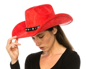 Wholesale Cattleman Cowboy Hats Turquoise Stone Band