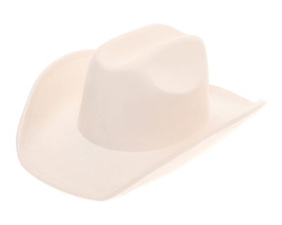 Wholesale Womens Suede Cowboy Hats Wholesale Ladies Cattleman Cowgirl Hats Stiff Brim Western Hats Wholesale