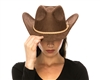 Wholesale Vegan Suede Womens Cowboy Hats Tassel