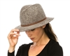 Wholesale Ribbed Knit Fedora Hats - Fall Fedora Hats Wholesale