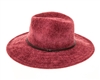 Wholesale Chenille Knit Panama Hats - Fall Fedora Hats Wholesale