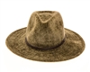 Wholesale Chenille Knit Panama Hats - Fall Fedora Hats Wholesale