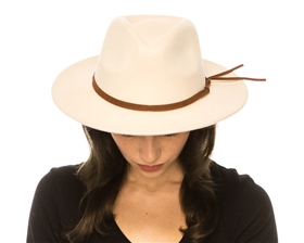 Wholesale Vegan Felt Fedora Hats - Stiff Brim Felt Hats Wholesale