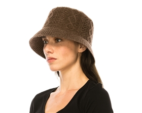 wholesale wool blend bucket hats - fashion hats wholesale