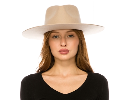 wholesale wide brim wool rancher hat 100% australian wool ready to customize