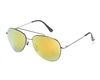 wholesale fashion beach sunglasses - Color Mirror Aviators Fashion Sunglasses