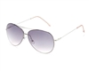 wholesale Thin Rim Aviators Sunglasses -2 Tone Lens