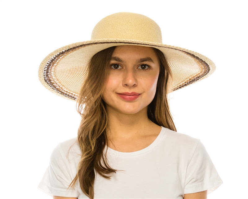 Wholesale straw store beach hats