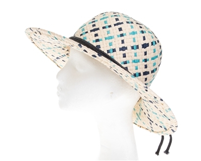 bulk straw boater hats - wholesale fashion boater hats - women's straw skimmer hats wholesale - ladies gondolier hats