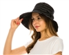 wholesale upf hats - ribbon sun hats bucket lampshade ladies hat with big bow