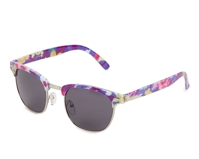 wholesale fashion sunglasses - metal frame aloha hawaii glasses