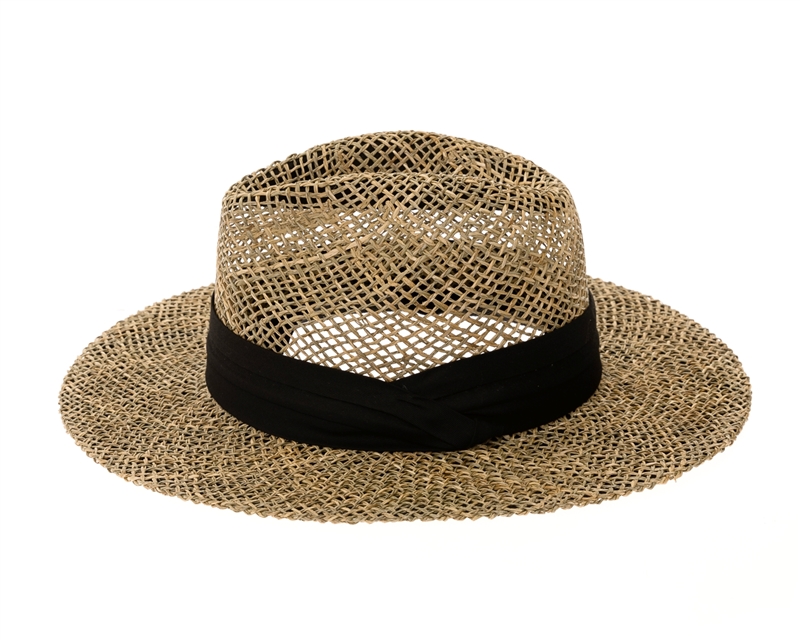 Wholesale Mens Straw Hats - Seagrass 