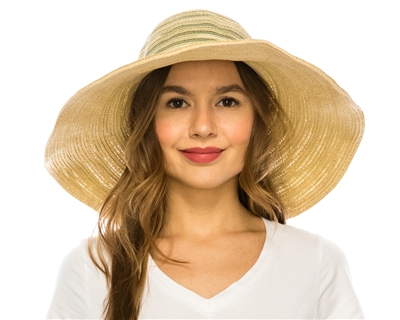 wholesale natural straw hats - wide brim sun hats - upf 50 hats earth tones
