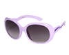 wholesale kids sunglasses - Kids Oval 2 Tone Sunglasses