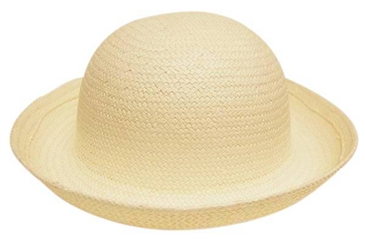 wholesale child's woven straw hat lot of 6