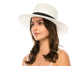 wholesale womens panama hats paper braid straw safari hat