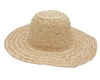 wholesale organic raffia straw sun hats