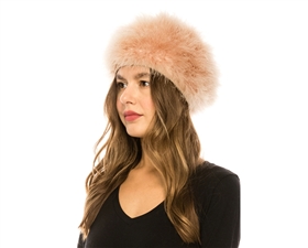 wholesale ostrich feather hat