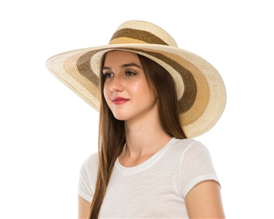 wholesale wide brim hats straw sun hat