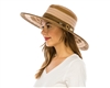 Wholesale striped sun hats upf 50 hats sun protection wholesale