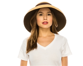 Wholesale Ladies Hats Luxurious Lampshade Hat for Women