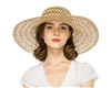 wholesale wide brim sun hats - seagrass straw hats