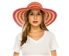 wholesale hand crocheted striped straw sun hat summer hats wholesale