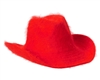 wholesale orange red winter cowboy hats - wholesale soft cowgirl hats