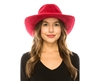 wholesale red winter cowboy hats - wholesale soft cowgirl hats