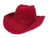 wholesale red winter cowboy hats - wholesale soft cowgirl hats