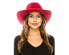 wholesale red winter cowboy hats - wholesale soft cowgirl hats
